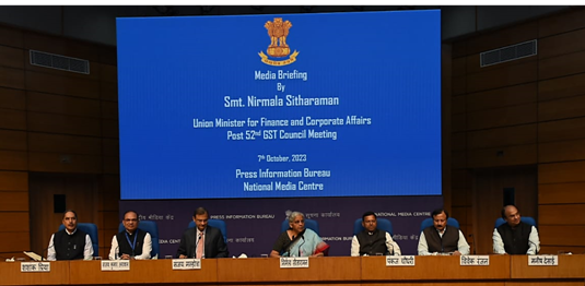 Recommendations of 52nd GST Council Meeting